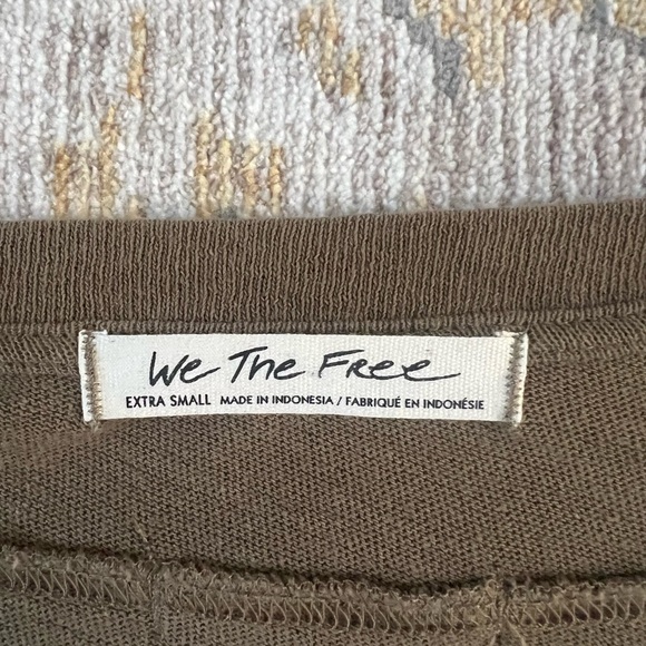 We The Free Olive Green CC Tee - Picture 2 of 7